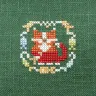 Схема для вышивания «Новогодние миниатюры» 