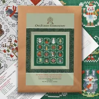 Схема для вышивания «Новогодние миниатюры» 