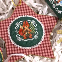 Схема для вышивания «Новогодние миниатюры» 