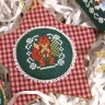 Схема для вышивания «Новогодние миниатюры» 