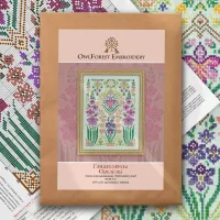 Схема для вышивания «Гладиолусы»