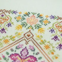 Схема для вышивания «Гладиолусы»