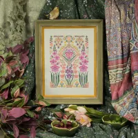 Схема для вышивания «Гладиолусы»