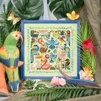 Электронная схема «Экзотические птички»