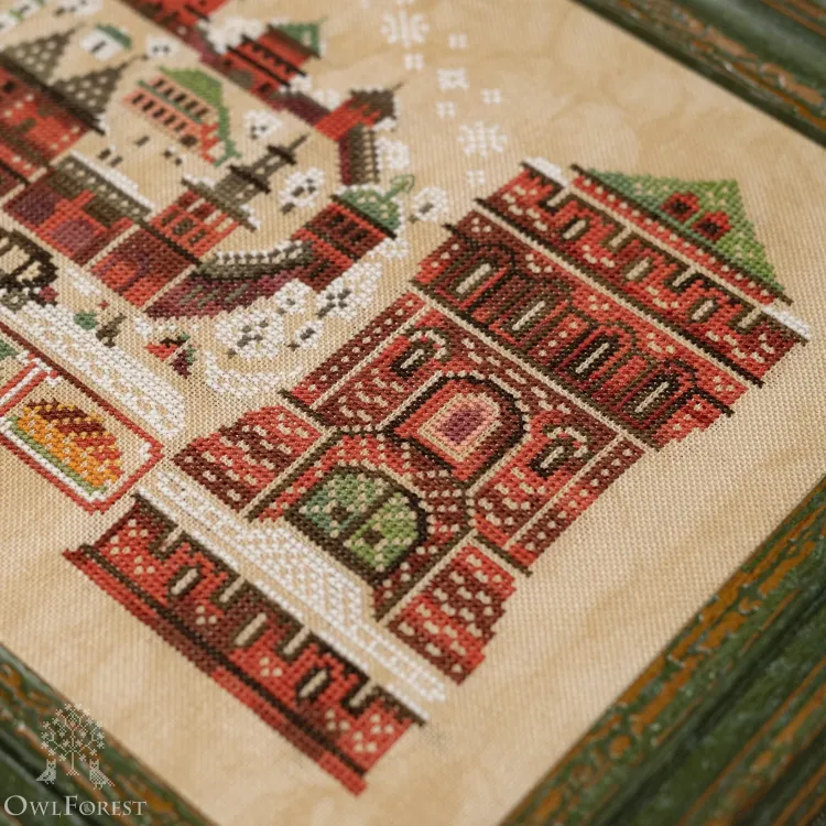 Электронная схема «Красная крепость»