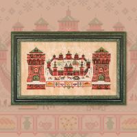 Электронная схема «Красная крепость»