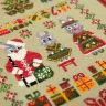 Схема для вышивания «Новогодние зайцы»