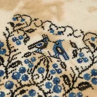 Бесплатная схема для вышивания «Люблю сердечно»