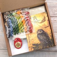 Набор для вышивания «Лес чудес»