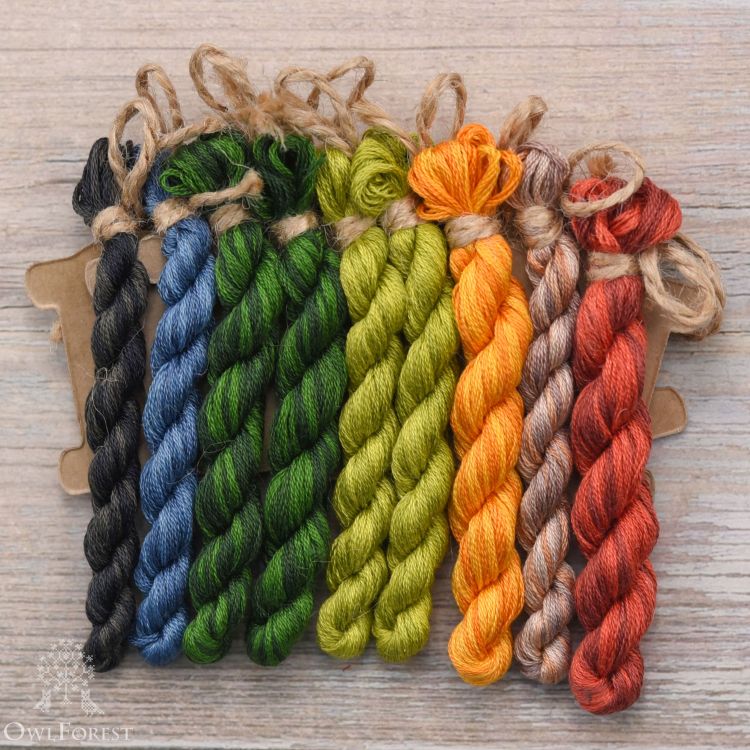 Набор для вышивания «Лес чудес»