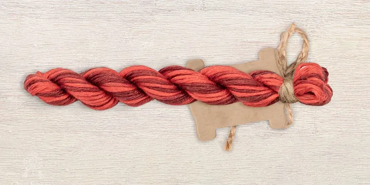 Мулине Owlforest 2502 — «Английский красный»