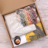 Набор для вышивания «Олений лес»