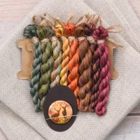 Набор для вышивания «Олений лес»