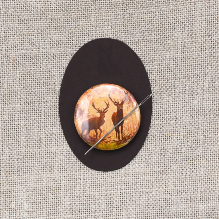 Набор для вышивания «Олений лес»