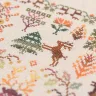 Набор для вышивания «Олений лес»