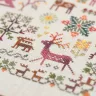 Набор для вышивания «Олений лес»