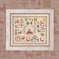 Набор для вышивания «Олений лес»