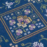 Электронная схема «Анютины глазки»