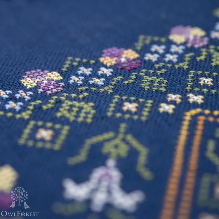 Электронная схема «Анютины глазки»