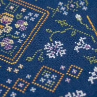 Электронная схема «Анютины глазки»