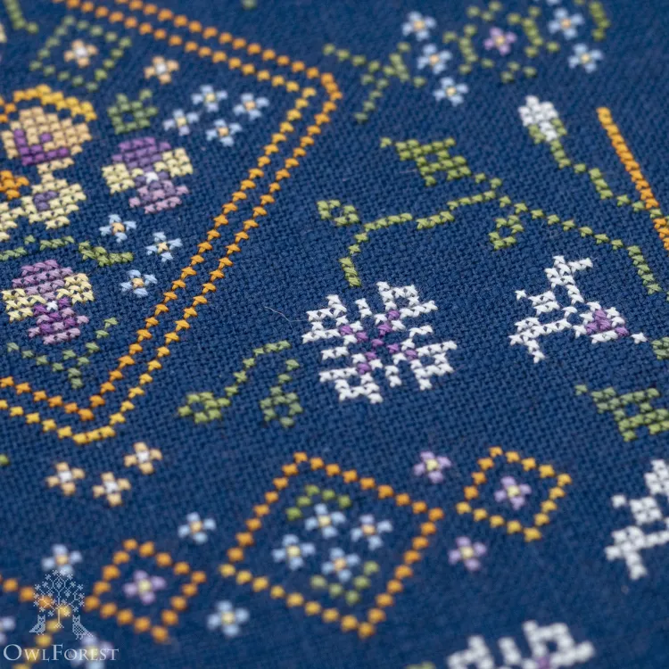 Электронная схема «Анютины глазки»