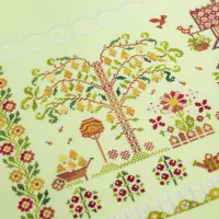 Схема для вышивания «Дачный домик»