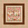 Схема для вышивания  «Пословицы. Fruit on the Tree»