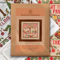 Схема для вышивания  «Пословицы. Fruit on the Tree»