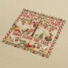 Схема для вышивания  «Пословицы. Fruit on the Tree»