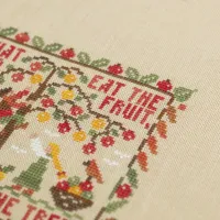 Схема для вышивания  «Пословицы. Fruit on the Tree»