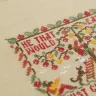 Схема для вышивания  «Пословицы. Fruit on the Tree»