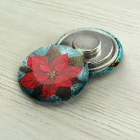 Магнитный держатель «Пуансеттия»