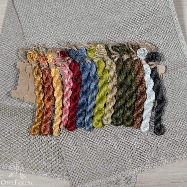 Набор для вышивания «Выходной Кикиморы» 