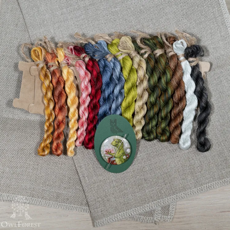 Набор для вышивания «Выходной Кикиморы» 