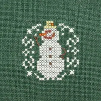 Электронная схема «Новогодние миниатюры»