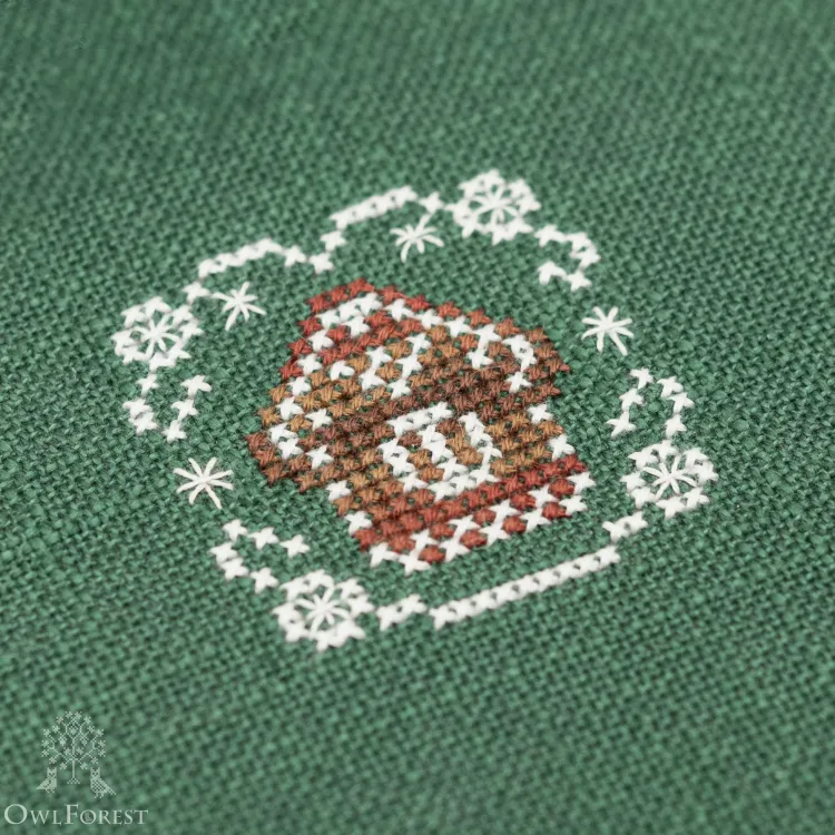 Электронная схема «Новогодние миниатюры»