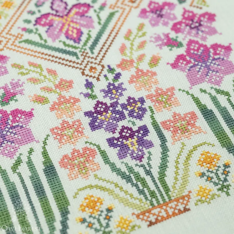 Электронная схема «Гладиолусы»