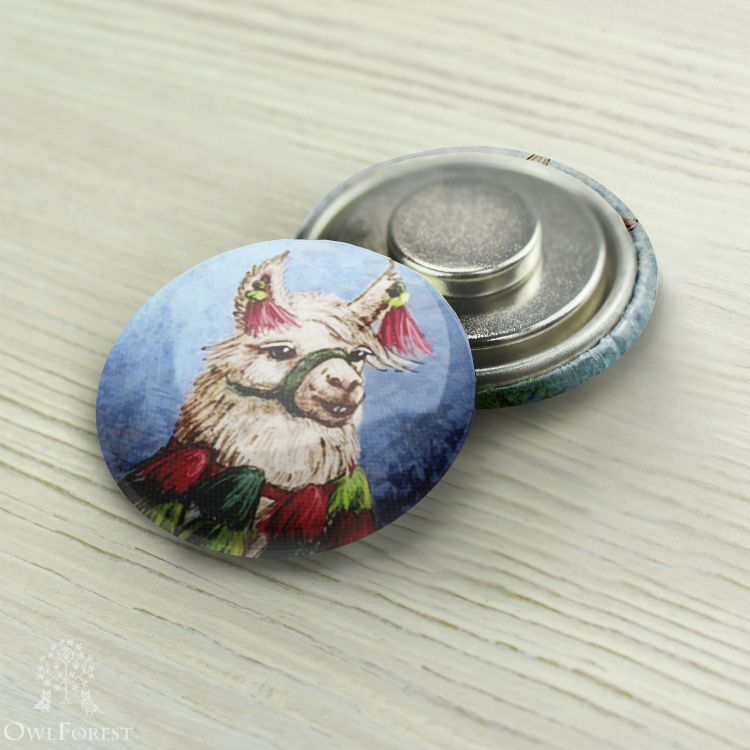 Магнитный держатель «Ламы»