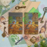 Картхолдер «Зябликовы вернулись»