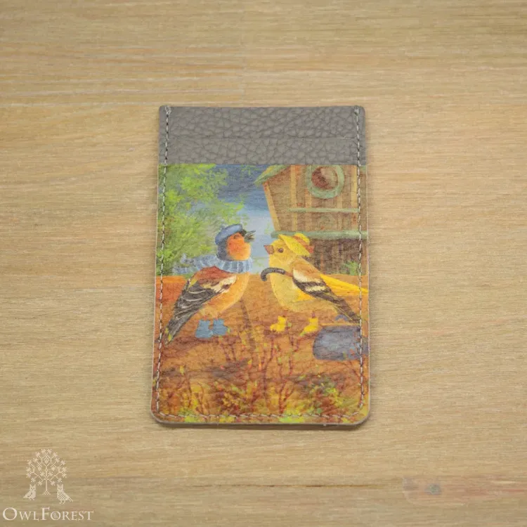 Картхолдер «Зябликовы вернулись»