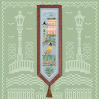 Бесплатная схема для вышивания «Чижик-пыжик»