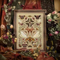 Набор для вышивания «Вальс мотыльков»