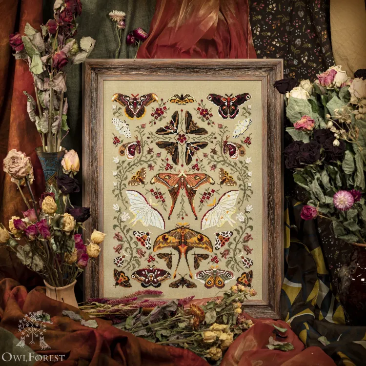 Набор для вышивания «Вальс мотыльков»