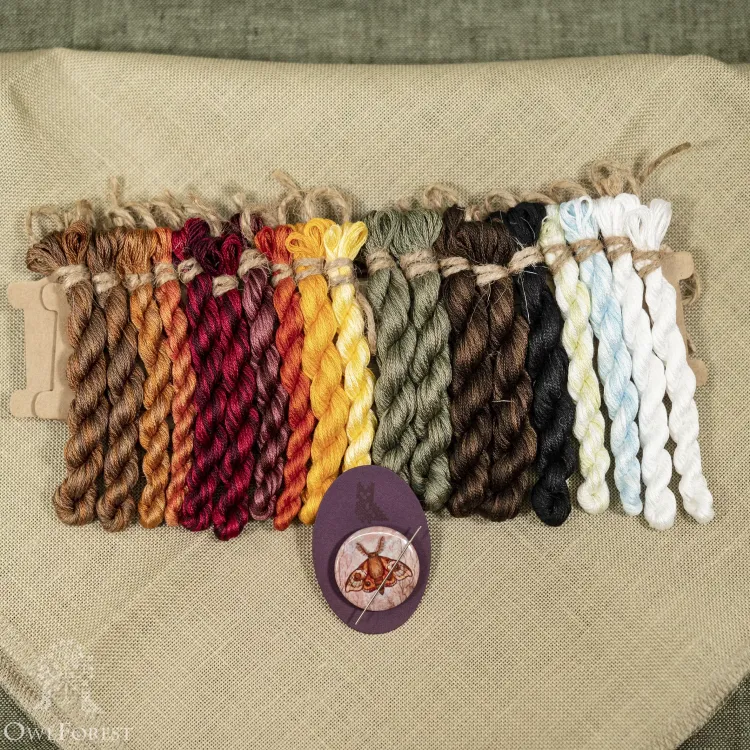 Набор для вышивания «Вальс мотыльков»