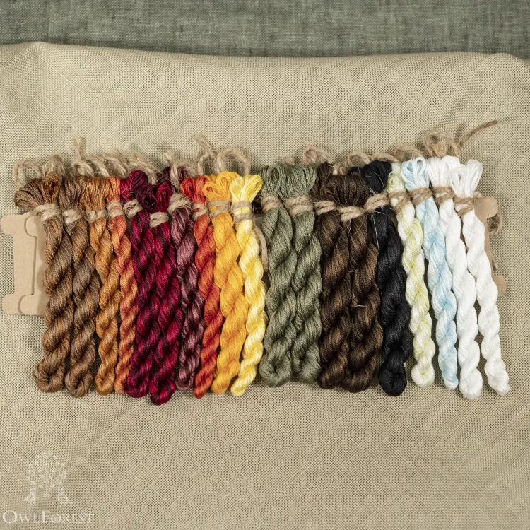 Набор для вышивания «Вальс мотыльков»