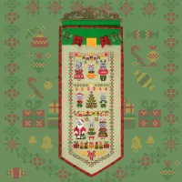 Электронная схема «Новогодние зайцы»