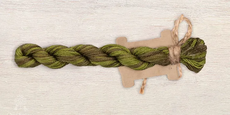 Мулине Owlforest 3306 — «Лесная тень»