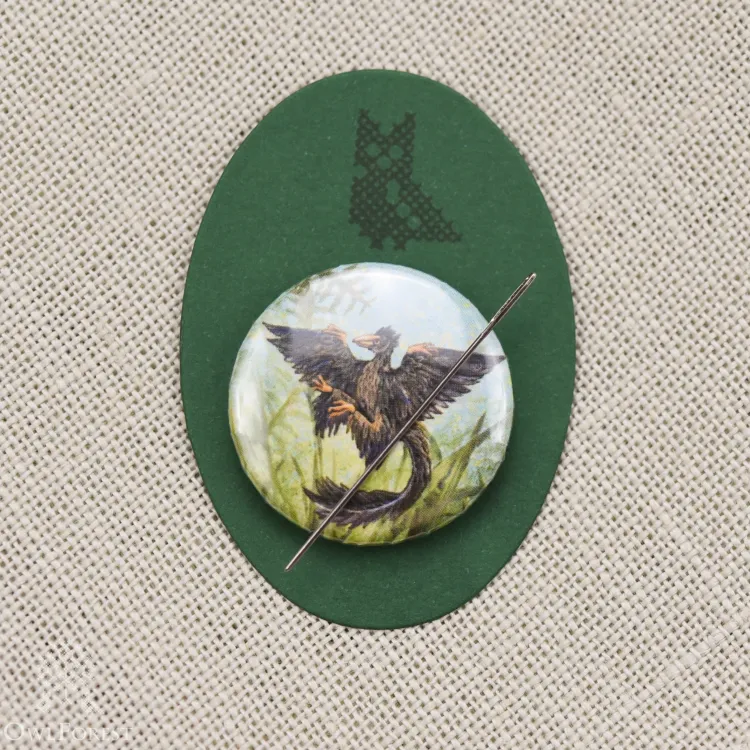 Набор для вышивания «Динозавровый лес»