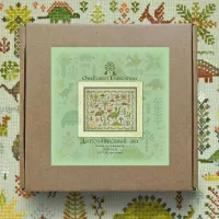 Набор для вышивания «Динозавровый лес»