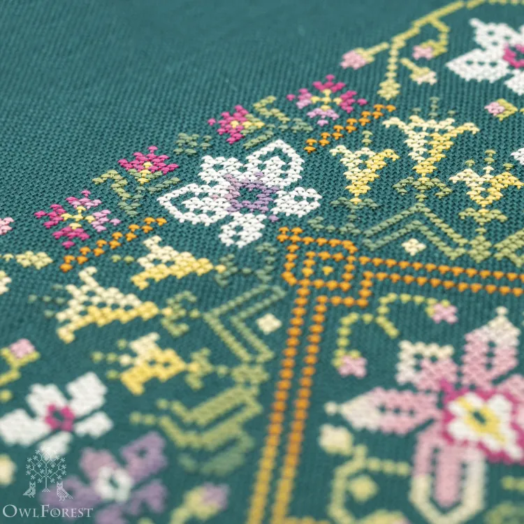 Схема для вышивания «Орхидеи»